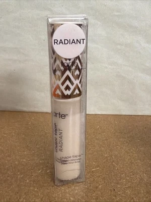 Tarte Shape Tape Radiant Concealer 12N Fair Neutral 0.33 oz NEW! - Image 1 of 4
