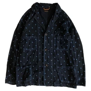 KAPITAL IDG Elephant Dot Jacket 3 Used Unique Design Casual Outerwear JAPAN - Picture 1 of 9