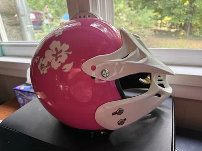 Polaris 285143703 Pink Motocross Helmet Size XXS~L@@K!!!! - Image 1 of 4