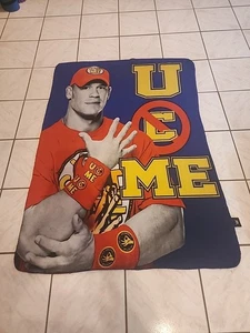 WWE John Cena coperta leggera in pile 41" x 59" non puoi vedermi - Foto 1 di 8