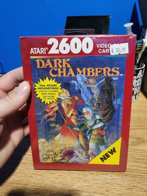 Atari 2600 Dark Chambers Original New Factory Sealed Plastic Is Seperating - Image 1 of 4