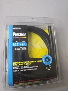 New Prestone Windshield Washer Hose Vacuum Tubing Black 6ft X 5/32" WV0732 - Bild 1 von 5