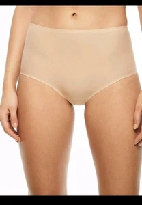 Chantelle SoftStretch Briefs High Waisted Knickers Seamless Lingerie Support - Picture 1 of 2
