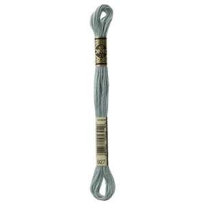 DMC 6-Strand Embroidery Cotton 8.7yd-Light Grey Green - 12 Pack - Picture 1 of 1