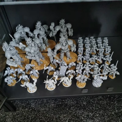 Custom 3d Grey Knights Army - Image 1 of 4