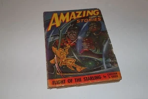 Amazing Stories Magazine Jan 1948 Chester S. Geier Rog Phillips Oge Make - Picture 1 of 1