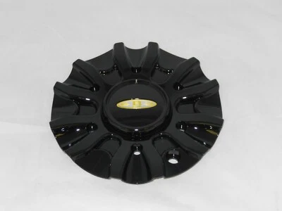 TAPA CENTRAL LLANTA NEGRA BACCARAT 2130 OUTRAGE C2160B MCD8244YA01 SJ107-08 Foto 1 de 2