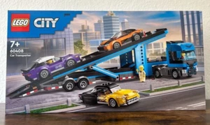 LEGO City Car Transporter Truck with Sports Cars 60408 Toy Building Kit 998 pcs - Picture 1 of 2