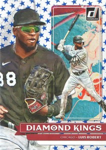 2022 Donruss Baseball Independence Day #6 Luis Robert DK