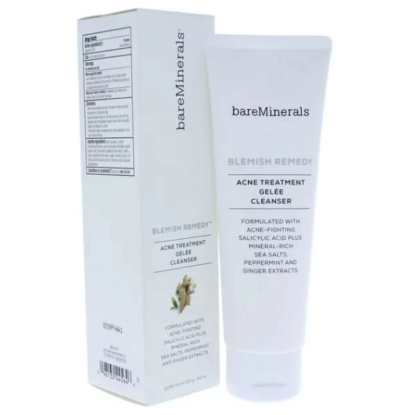 bareMinerals Blemish Remedy Acne Treatment Gelee Cleanser 4.2oz EXP: 04/2025 - Image 1 of 1