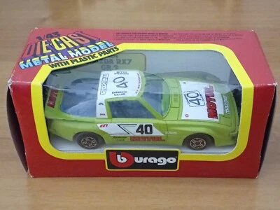 Burago 1:43, Mazda RX7 Cod 4174. Con Scatola. - Immagine 1 di 4
