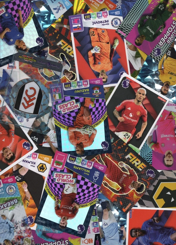 2025 PANINI SOCCER FOOTBALL [ADRENALYN XL PREMIER LEAGUE] BULK CARD LOT / SET - Image 1 of 1