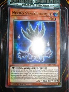 YU-GI-OH! UR NECRO SYNCRONIQUE LED8-FR023 NEUF EDITION 1 FRANCAIS - Picture 1 of 1