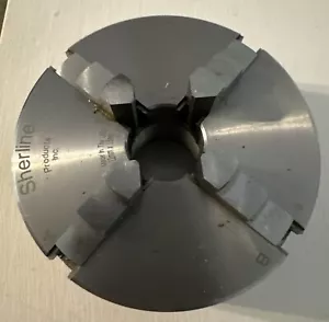 Sherline 3.1″ ER-16 4-Jaw Chuck - Picture 1 of 2
