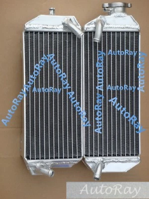 Brand New Full Aluminum Radiator for Suzuki DRZ400E Y K1 2002 2003 2004 02 03 04 - Image 1 of 4
