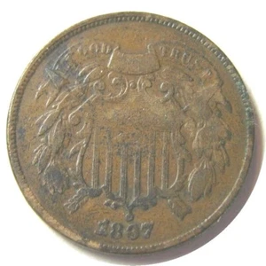 elf Two Cents   1867   W306 - Picture 1 of 2