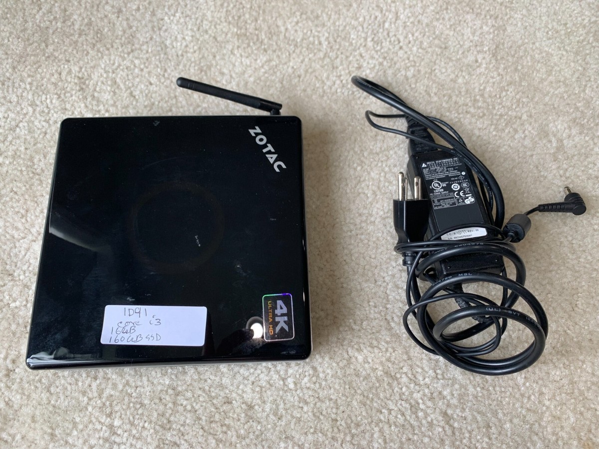 ZOTAC SSD (Solid State Drive) PC Desktops & All-In-One ZOTAC SSD (Solid State Drive) PC Desktops & All-In-One