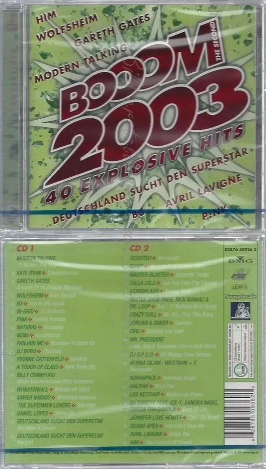 2CD BOOOM 2003 THE SECOND - Bild 1 von 1