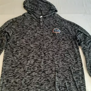 Sudadera con capucha ligera manga larga Colosseum XL Florida Gators para mujer - Imagen 1 de 8