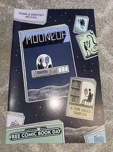 Halloween Comicfest Comic Book Unread Unstamped Drawn & Quarterly 2016 Tom Gauld - Picture 1 of 2