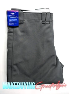 Pantaloni da softball Mizuno Adulti Donna Grande Cintura Bassa Lowpitch, Grigi XXL 2XL - Foto 1 di 9