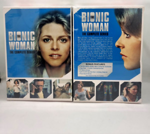 The Bionic Woman Season 1-3 Complete 1,2,3 Colletion Series DVD Box Set New