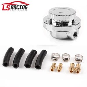 8mm 10mm Adjustable 1-5 PSI Oil Fuel Pressure Carburetor Treatment Regulator - Picture 1 of 7
