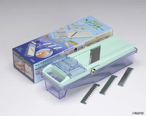 Benriner with saucer green 130331 Food Slicer - Picture 1 of 6