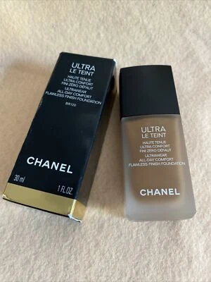 CHANEL BR122 ULTRA LE TEINT Ultrawear All-Day Flawless Finish Foundation New Bx - Image 1 of 4