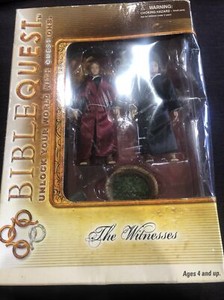 BibleQuest "The Witnesses" Action Figures - NEW