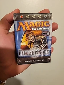 Dissension Rakdos Bloodsport Theme Deck MTG - Picture 1 of 6