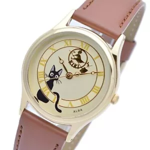 Authentic Kikis Delivery Service Wrist Watch Seiko ALBA Official Studio Ghibli - Picture 1 of 10