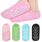 Silicone Soft Skin Sock Pedicure Hard Heel FootCare Spa MoisturizingGel Socks UK
