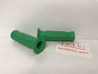 Griff Satz Grün 22/24mm - Hercules Zündapp Kreidler KTM Griffgummi Lenker Mofa - Bild 1 von 4