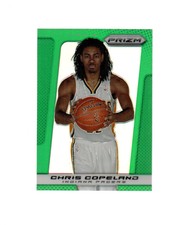 2013-14 Prizm Chris Copeland Green Prizms #175 Indiana Pacers Colorado Buffs
