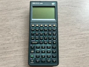 Calculatrice Graphique Hewlett Packard HP 48GX - Hors Service - Retour Refusé - Photo 1/5