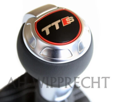 AUDI ORIGINAL TEILE® NUOVO pomello cambio originale Audi TTS Individual TTRS 8J pomello alluminio S-Line S-Tronic