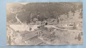 1890's Caribou Colorado Mine And Mill Original Print Photograph-Boulder County - Picture 1 of 7