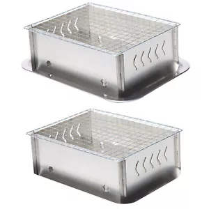 FOLDING PORTABLE BBQ CAMPING GRILL COMPACT FOLDING OUTDOOR STAINLESS STEEL - Picture 1 of 14