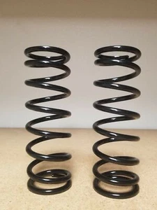 Lot of 2 Works Performance Compression Springs 6.8" Long 120 Lbs .265 Wire Black - Picture 1 of 1