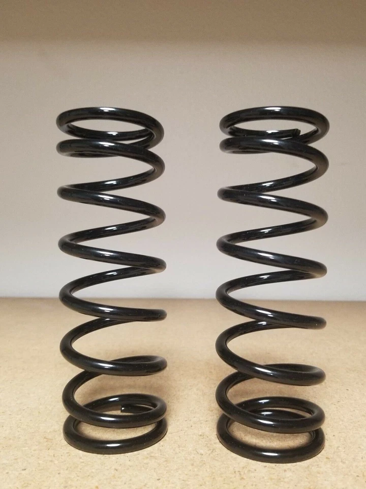 Lot of 2 Works Performance Compression Springs 6.8" Long 120 Lbs .265 Wire Black - Image 1 of 1