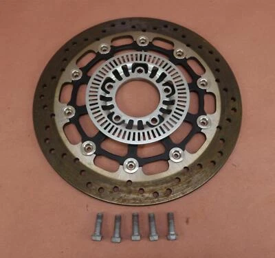 Indian Scout Bobber 2016-2024 2 k millas freno trasero rotor disco llanta Foto 1 de 4