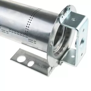 PARRY GAS GRIDDLE ROUND BURNER TUBE ASSEMBLY 2.5KW 7.0.100.0105 701000105 PARTS - Picture 1 of 24