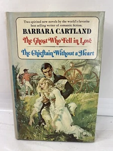 The Ghost Who Fell in Love by Barbara Cartland (Hardcover) - Picture 1 of 4