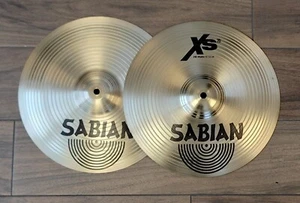 Sabian XS20 13" Hi-Hat Cymbals - Picture 1 of 6