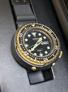 Seiko SBBN040 Marine Master Quartz Authentic Mens Watch Works from japan - Picture 1 of 24