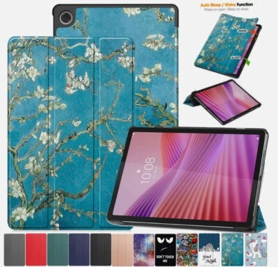 PU Leather Flip Case Smart Cover For Lenovo Tab K10 2nd TB-311FU 10.1 inch 2025 - Image 1 of 4
