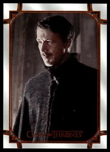 2021 Game of Thrones Iron Anniversary Littlefinger COPPER 2/199 #134 - Picture 1 of 2