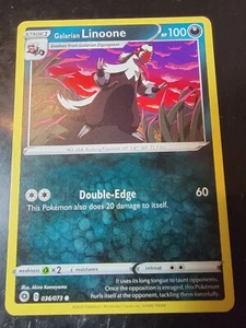 Galarian Linoone 36/73 Common Pokemon Champion’s Path  - Picture 1 of 1