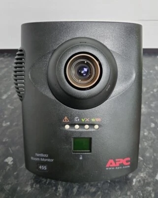 APC NetBotz 455 Colour Network Room Monitor Camera NBWL0455 As Pictured - Image 1 of 4